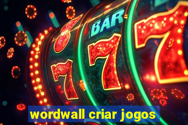 wordwall criar jogos